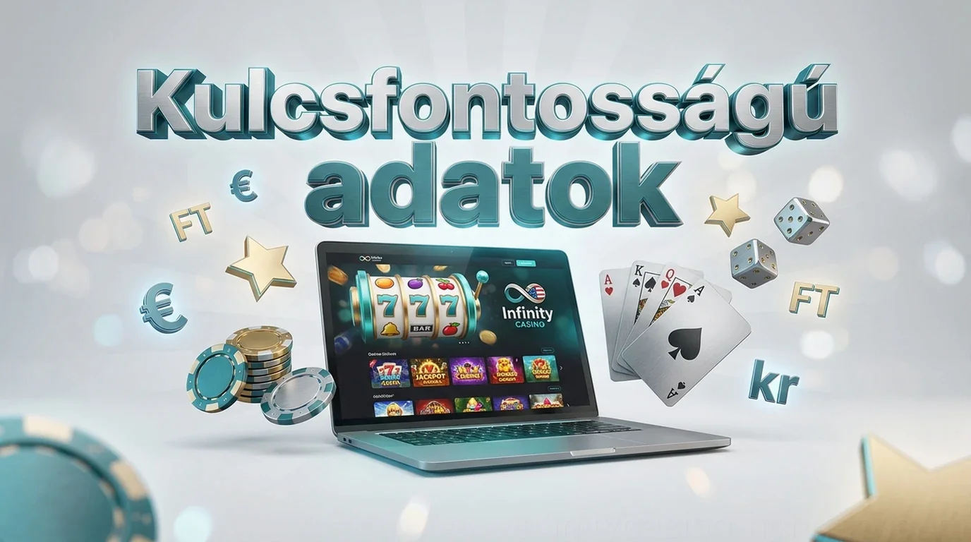 Kulcsfontosságú adatok